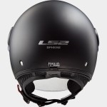 Slika Jet kaciga LS2 Sphere Lux Solid OF558 mat crna 