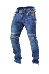 Motoristične jeans hlače Trilobite MICAS URBAN modre