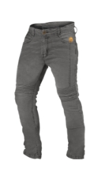 Motoristične jeans hlače Trilobite MICAS URBAN sive