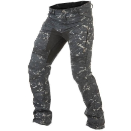 Motoristične jeans hlače Trilobite PARADO camo