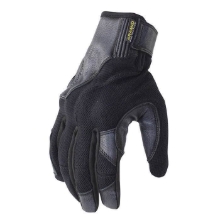 Slika Adventure motoristične rokavice Trilobite Comfee 1943, črne