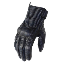 Slika Motoristične rokavice Trilobite Cafe 1942, temno modre