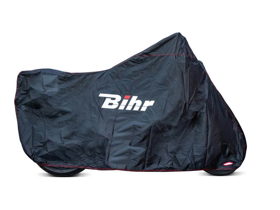 Slika Vodootporno pokrivalo za motocikl Bihr H2O - s povišenim vizirom