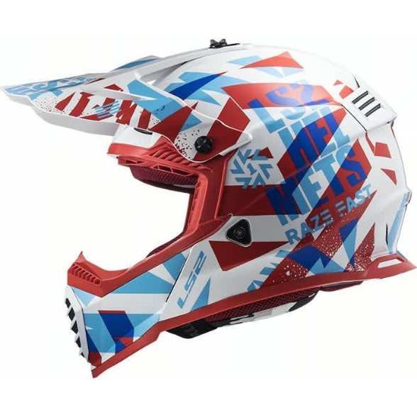 Slika Motocross kaciga LS2 Fast EVO Funky (MX437)
