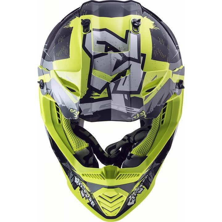 Slika Motocross kaciga LS2 Fast Evo Crusher MX437 