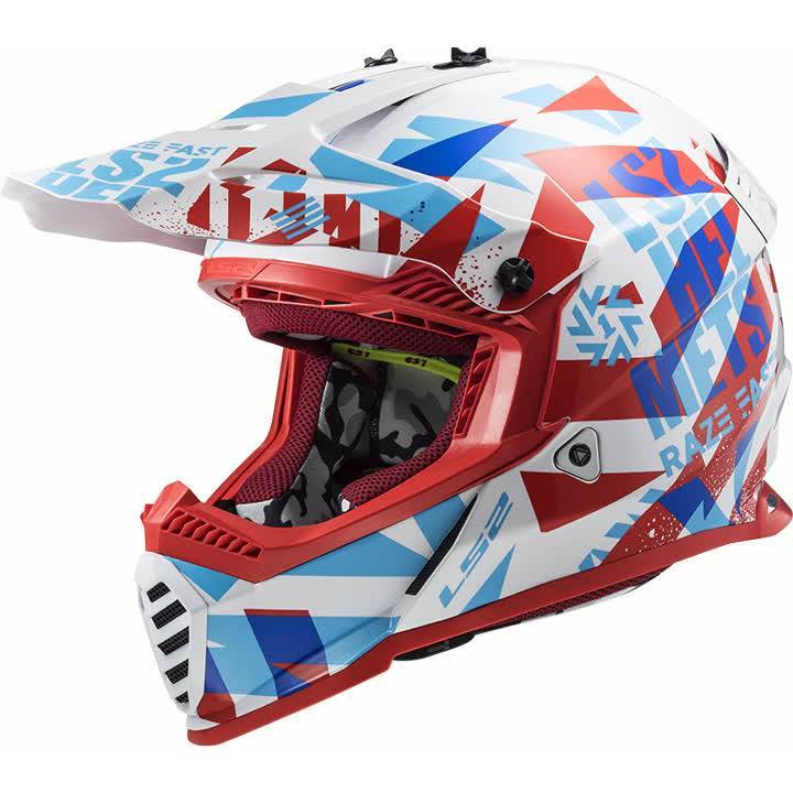 Slika Motocross kaciga LS2 Fast EVO Funky (MX437)