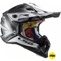Slika Motocross kaciga LS2 Subverter Power siva MX470 