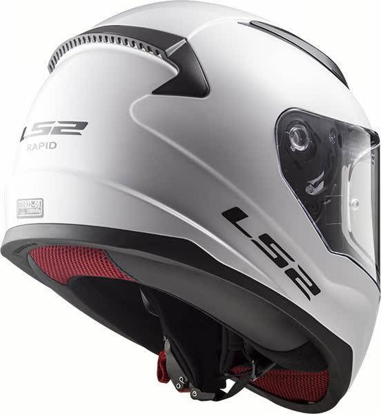 Slika Moto kaciga LS2 Rapid Mini FF353 dječja bijela