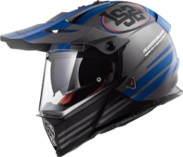 Slika Motocross enduro kaciga LS2 Pioneer Quarterback MX436 