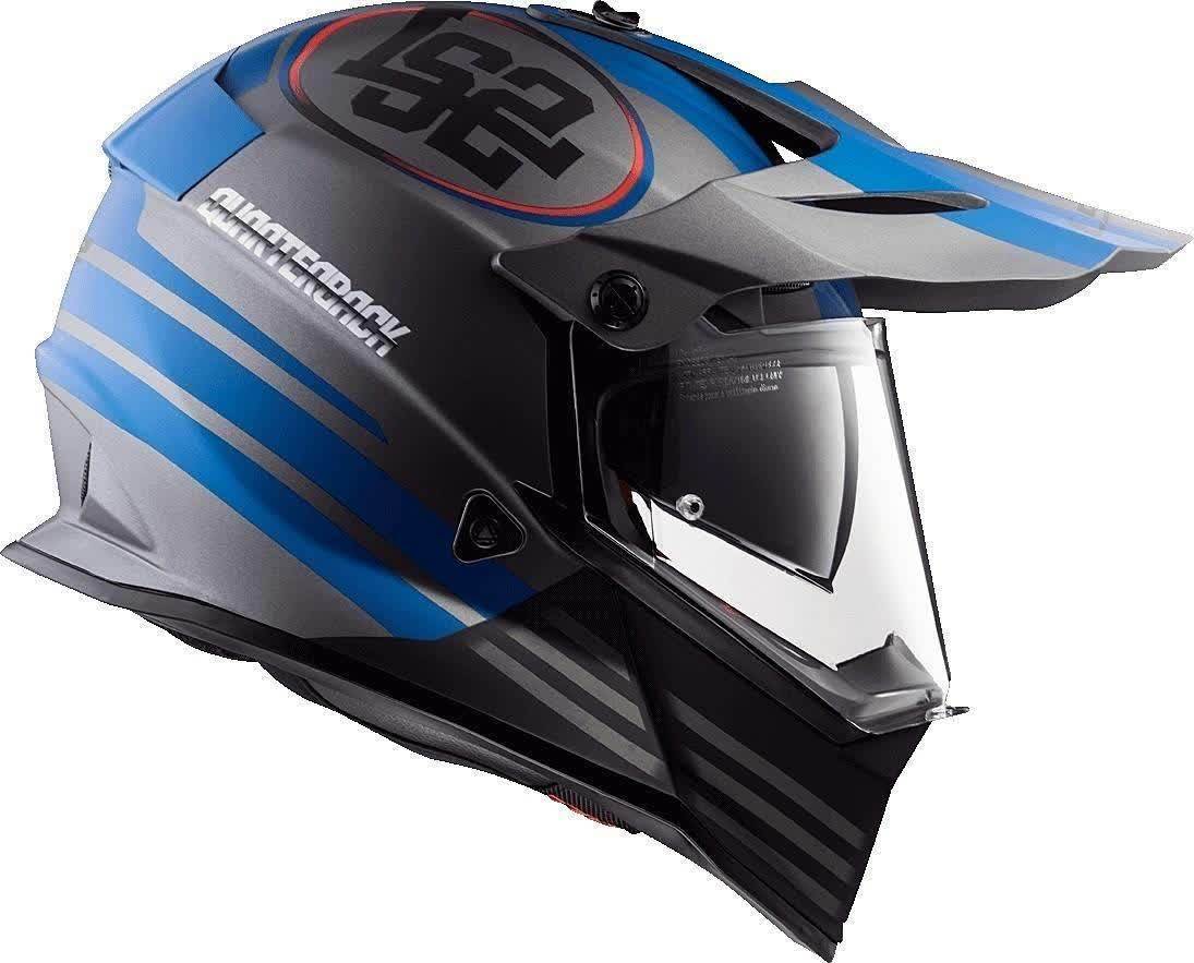 Slika Motocross enduro kaciga LS2 Pioneer Quarterback MX436 
