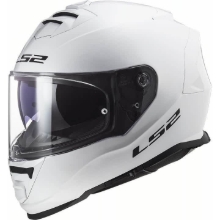 Slika Motoristična čelada LS2 Storm Solid (FF800), bela