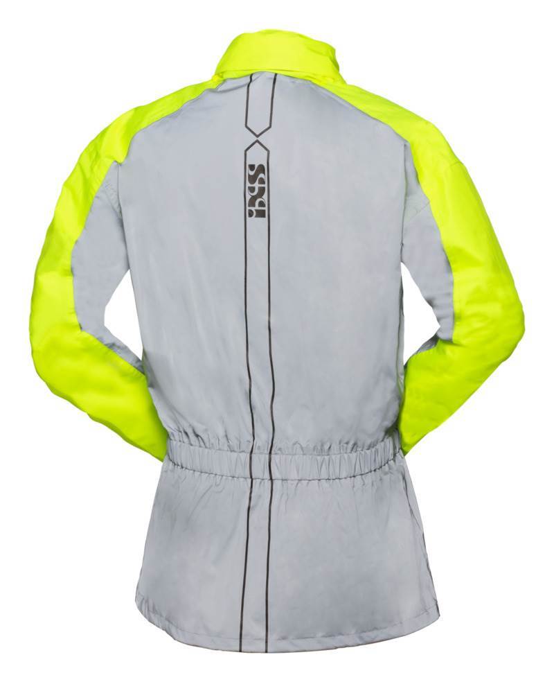 Slika Moto kišna jakna iXS Silver Reflex-ST neon žuta