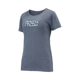 Slika Ženska majica iXS Brand Tee plava
