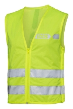 Slika Odsevni jopič - telovnik za motoriste iXS 3.0, neon rumen