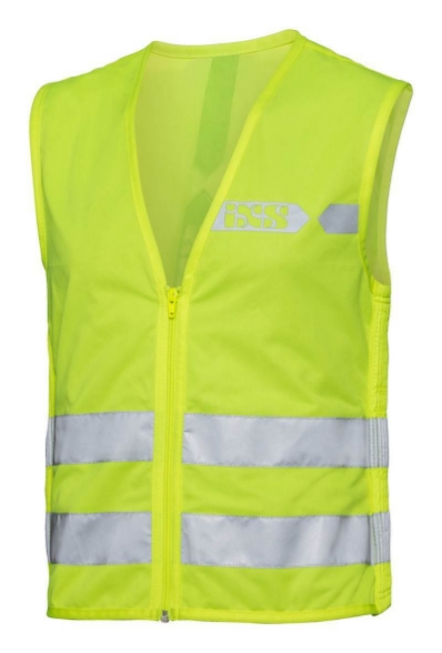 Slika Reflektirajuća jakna prsluk iXS 3.0 neon žuta