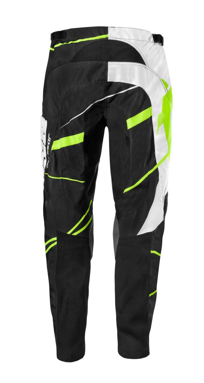 Slika Motocross hlače IXS Hurricane crna bijela