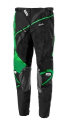 Slika Motocross hlače IXS Hurricane crna zelena