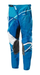 Motocross hlače iXS HURRICANE, modre/bele