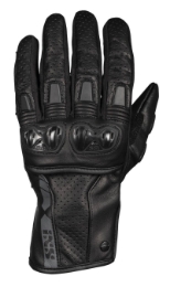 Kratke ženske motoristične športne rokavice iXS Talura 3.0, črne
