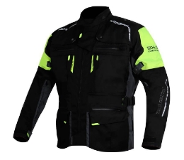 Slika Motoristička jakna AirBag Trilobite Rideknow Tech-Air® 2091 crna žuta