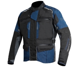 Slika Motoristička jakna AirBag Trilobite Rideknow Tech-Air® 2091,crna plava