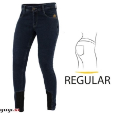 Slika Ženske motoristične jeans hlače Trilobite Allshape Regular 2063-slim fit, modre
