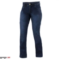 Slika Ženske motoristične jeans hlače Trilobite Cullebro 2064 - slim fit, modre