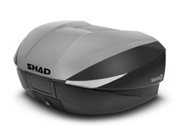 Slika Podesivi kofer za motor Shad SH58X Premium Smart Lock (46-58 L)
