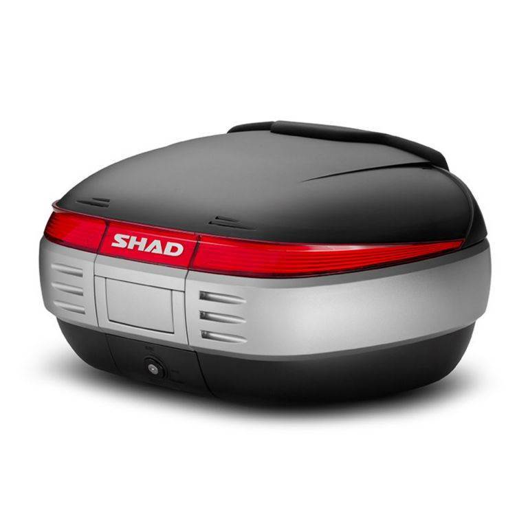Slika Kofer za motor SHAD SH50 s integriranim naslonom 50 L crna