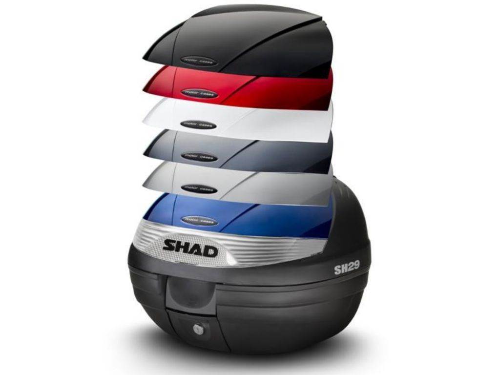 Slika Kofer za motor SHAD SH29 29 L crna
