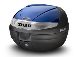 Slika Kofer za motor SHAD SH29 29 L crna plava