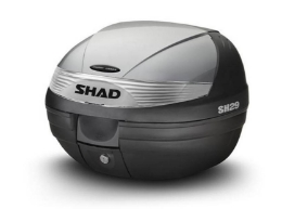 Slika Kofer za motor SHAD SH29 29 L crna srebrna