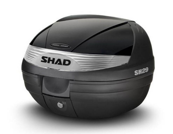 Slika Kofer za motor SHAD SH29 29 L crna crna