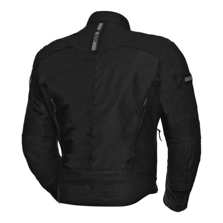Slika Motoristička kožna tekstilna jakna IXS Tour-ST crna