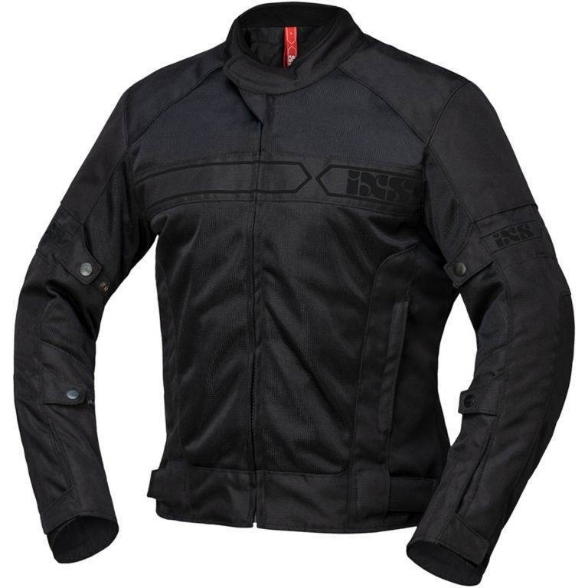 Slika Motoristička ljetna jakna IXS Evo-Air crna