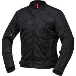 Poletna motoristična jakna iXS Evo-Air, črna