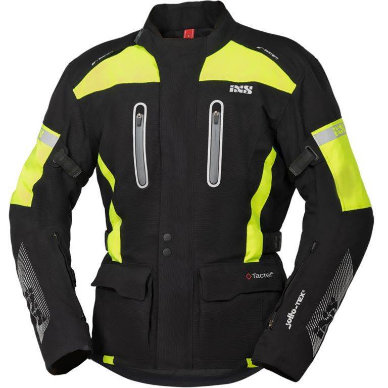 Slika Motoristička jakna IXS Pacora-ST crna žuta