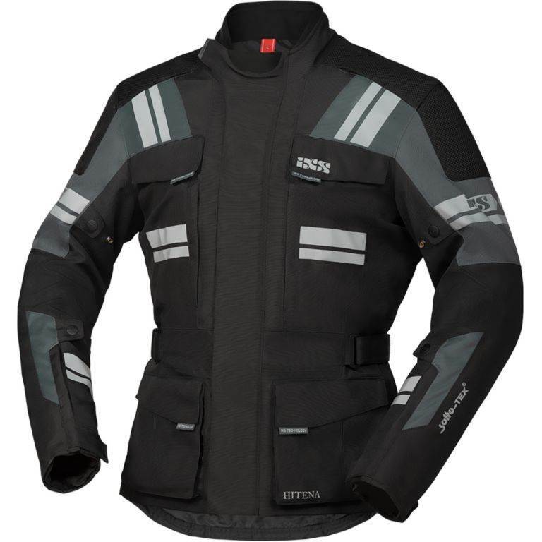 Slika Motoristička jakna IXS Tour Blade-ST 2.0  crna siva