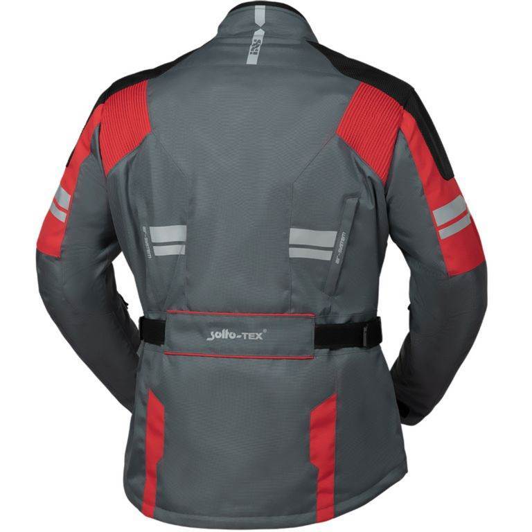 Slika Motoristička jakna IXS Tour Blade-ST 2.0  siva crvena