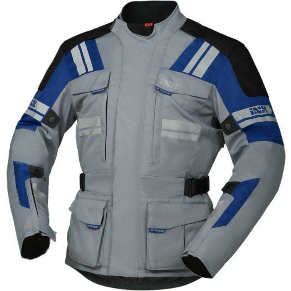Slika Motoristička jakna IXS Tour Blade-ST 2.0  siva plava