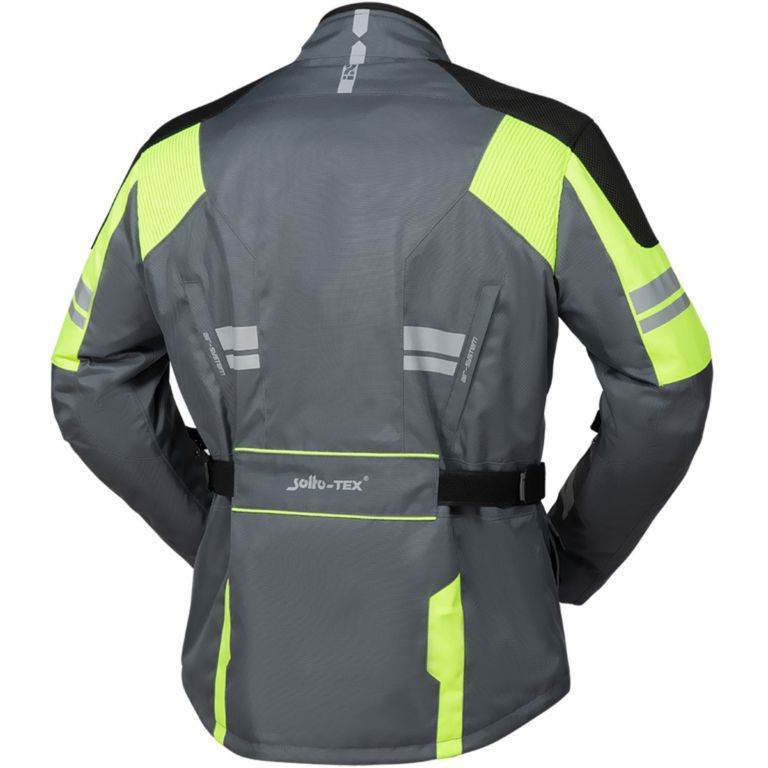 Slika Motoristička jakna IXS Tour Blade-ST 2.0 siva žuta