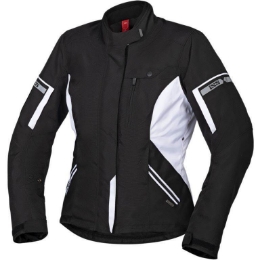 Slika Ženska moto jakna IXS Finja-ST 2.0 crna bijela