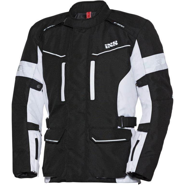 Slika Moto jakna IXS Evans-ST crna bijela