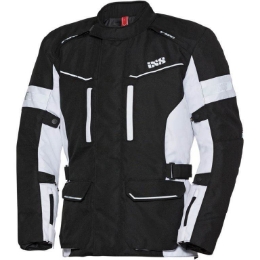Slika Moto jakna IXS Evans-ST crna bijela