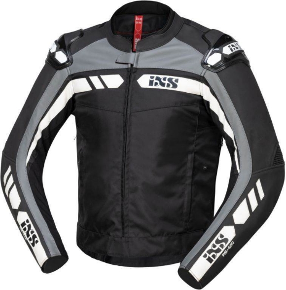 Slika  Motoristička kožno tekstilna jakna IXS RS-500 1.0 