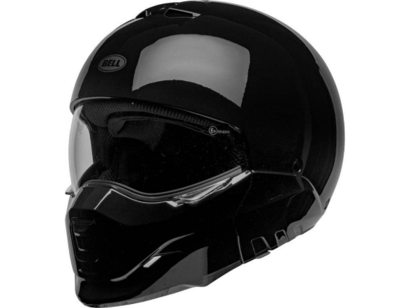 Slika Modularna moto kaciga BELL Broozer Gloss crna