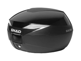 Slika Kofer za motor SHAD SH39 Secure Lock 39 L crna crna