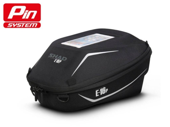 Slika Univerzalna rastezljiva torba za spremnik  SHAD Touring E16P Pin System 11-15 L