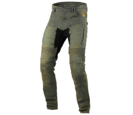 Motoristične jeans hlače Trilobite PARADO 661 "slim fit", umazano modre