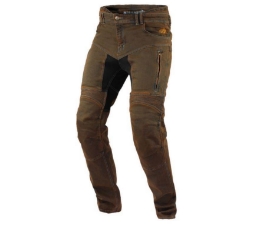 Motoristične jeans hlače Trilobite PARADO 661 "slim fit", rjave